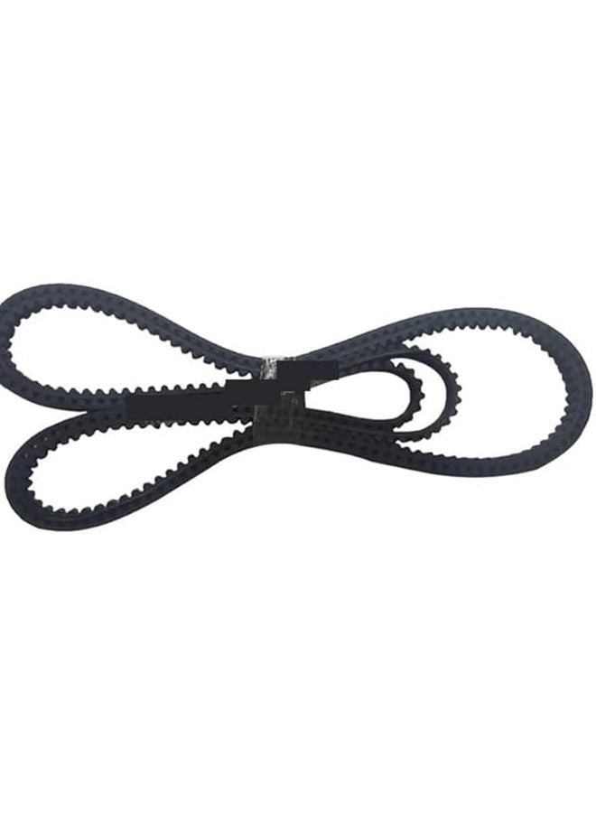 Zkenshan HTD5M 3D Printer Timing Belt 360mm Length 20mm Width Rubber Closed Loop Synchronous Belt - Image 1